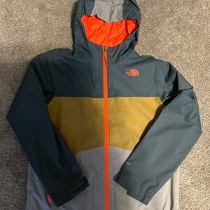 North Face Dryvent Jacket-Boys LG (14-16)